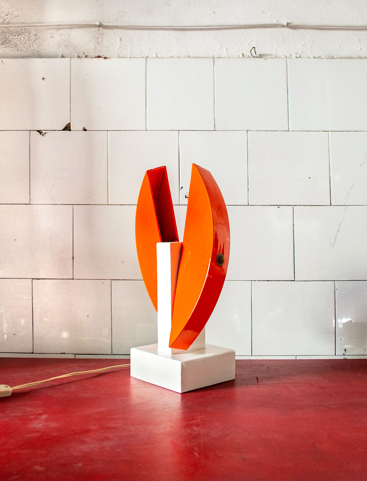 Ceramic table lamp Italia Anni '60