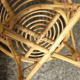 Fauteuil rotin enfant