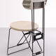 Chaise pliante post-moderne Andries Van Onck, 1984