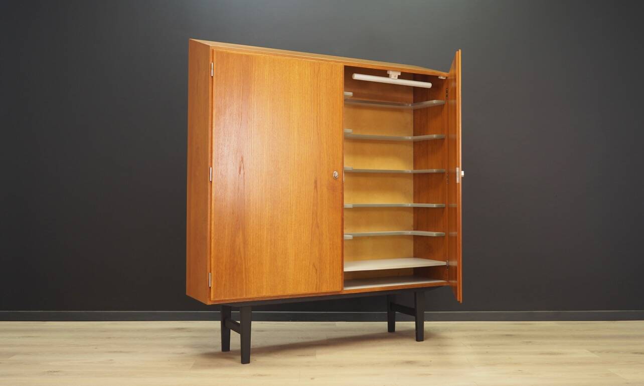 Teak cabinet, Danish design, 1970s, production: Denmark