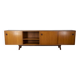 Vintage 1960s Italian-design teak wood sideboard