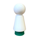 Lampe en opaline vintage design - années 1970