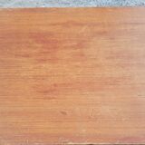 Scandinavian teak row of the 50s