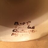 Keraluc Quimper ceramic candle holder