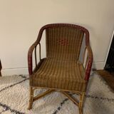 Vintage rattan chair