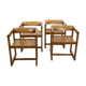 Set of 2  Edvin Helseth Pinewood with armchairs dining chair, Trybo Norway