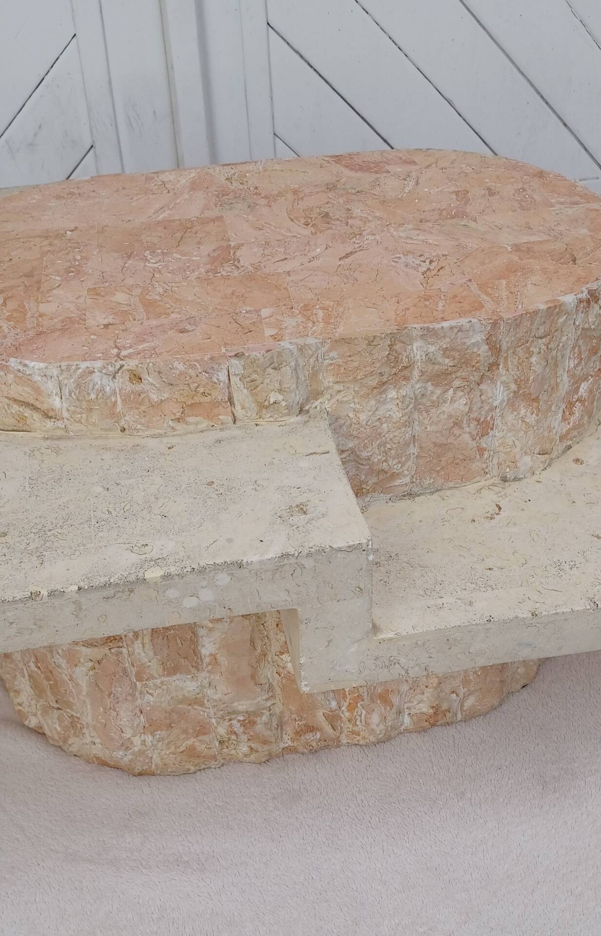 Table basse en pierre Magnussen Ponte