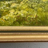 Oil on canvas, signature to identify