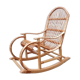 Rocking chair en rotin