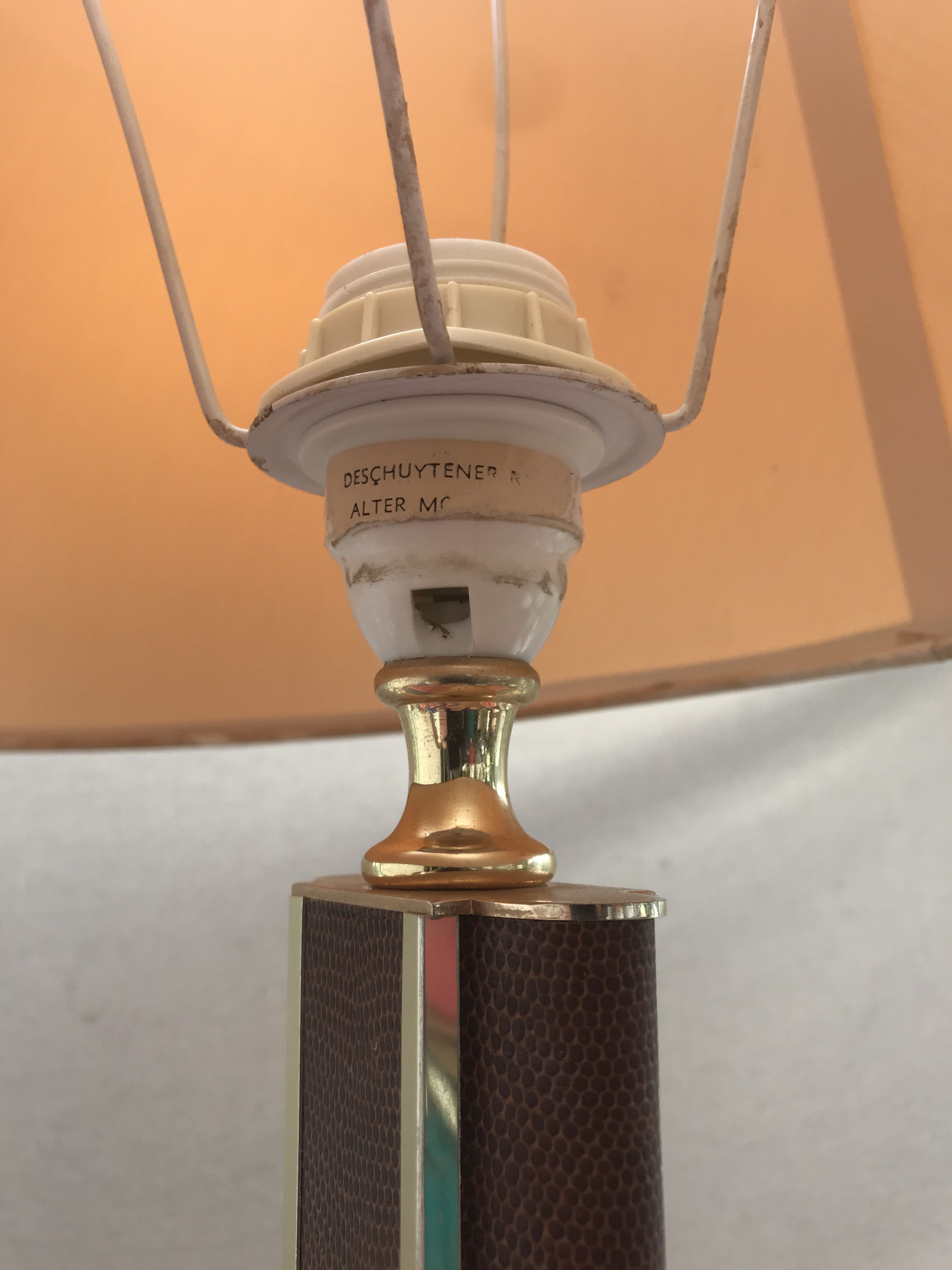 Former Robert de Schuytener lamp