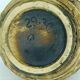 fantastic 1960's carstens VASE with outstandig rough glaze model 29-30 A