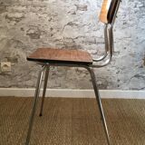 Set of 2 Formica Plastilux chairs