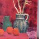 Still life with siphon, oil on canvas by J Millon