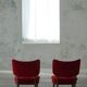 Pair of armchairs Gunnar Thalberg “Vilstol 205”, Modern Scandinavian from the 1950s.