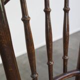 Set of 2 original vintage Thonet bistro design chairs