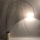 Floor lamp Arc by Luigi Massoni for Guzzini 1960 s