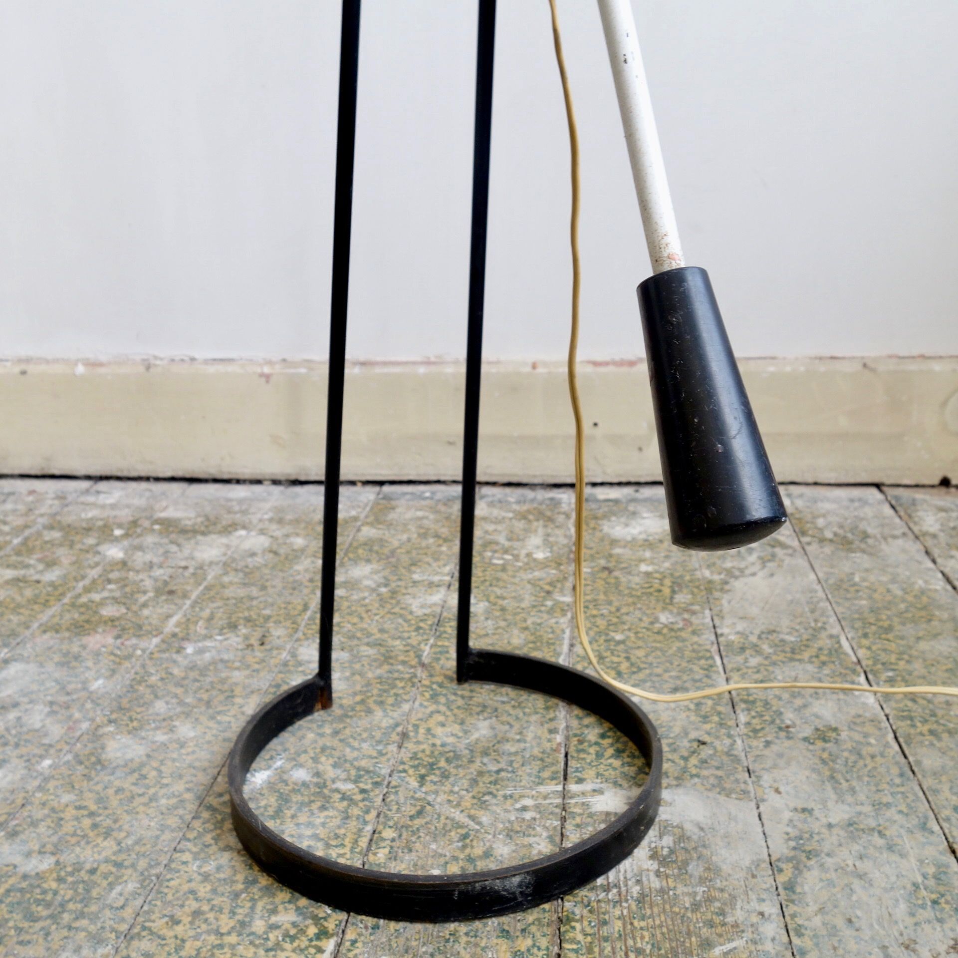 Lamppost Tivoli Grasshopper to counterbalance by Floris Fiedeldij for Artimeta, 1956