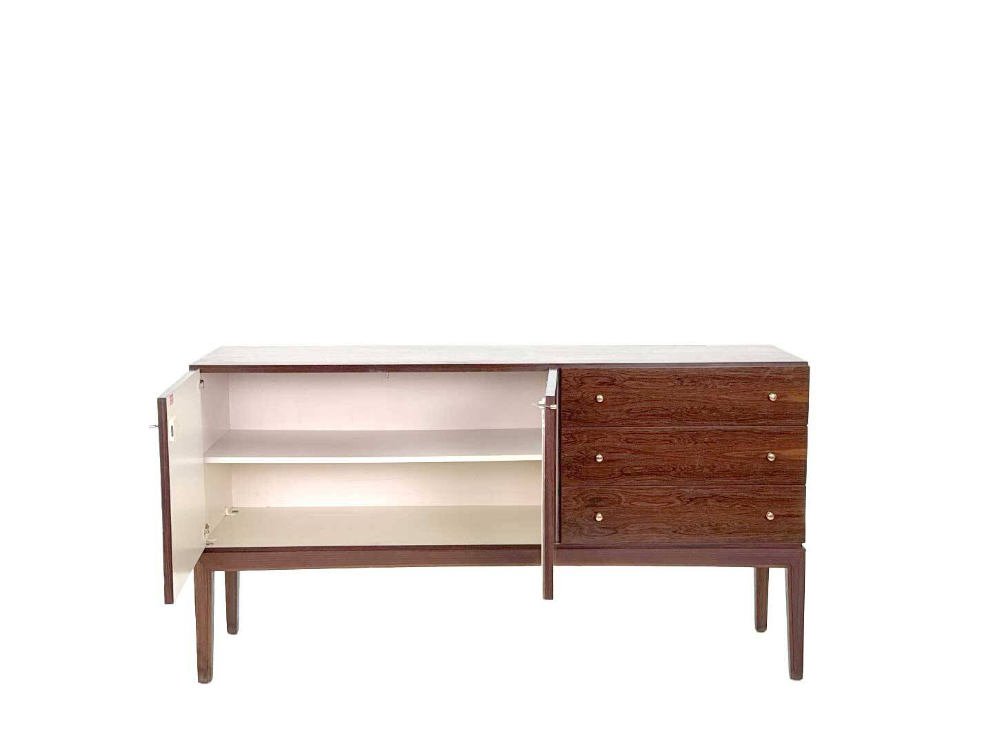 Vintage rosewood Palette Möbelwerk sideboard