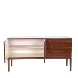Vintage rosewood Palette Möbelwerk sideboard