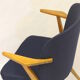 Scandinavian armchair 1960