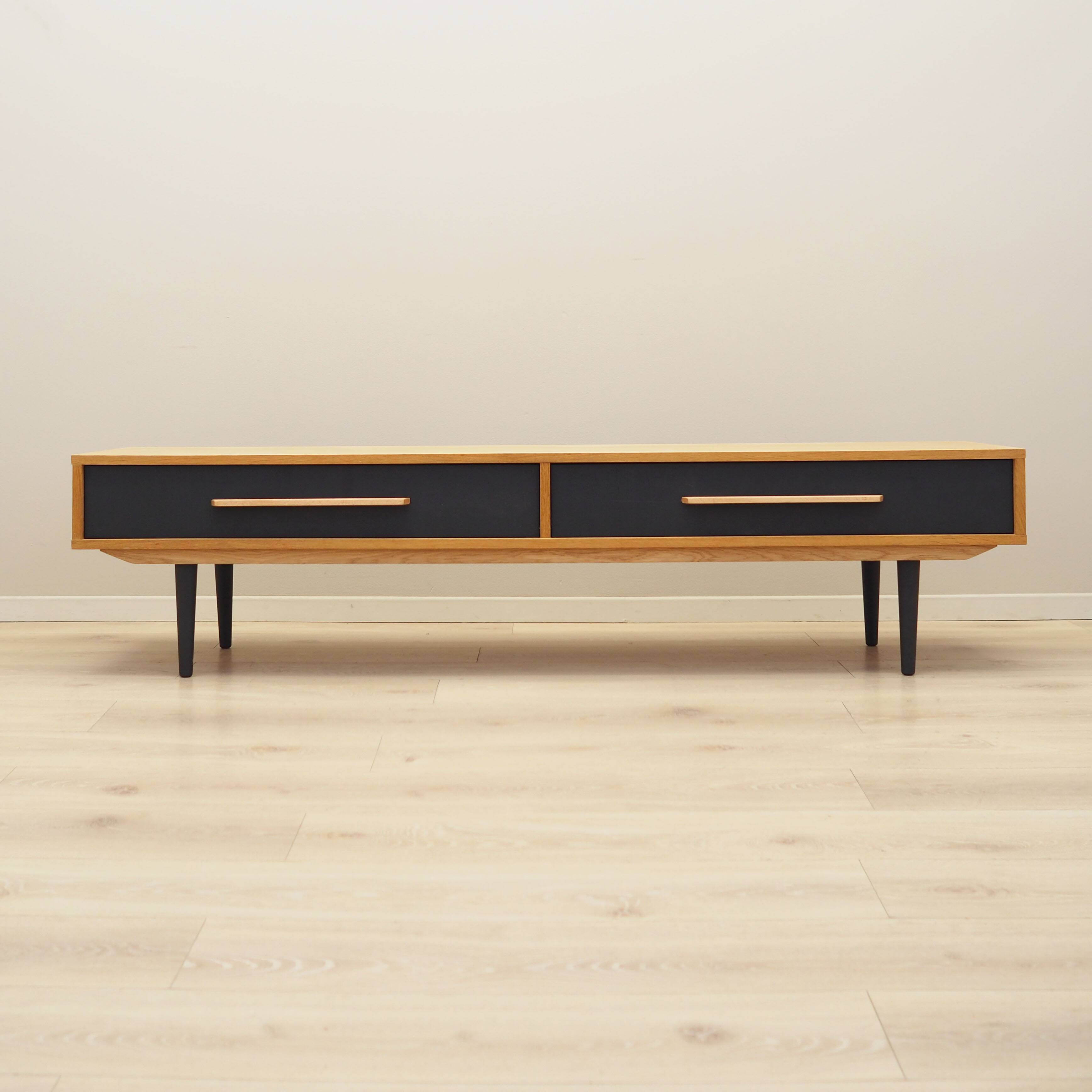 Oak lowboard, Scandinavian design