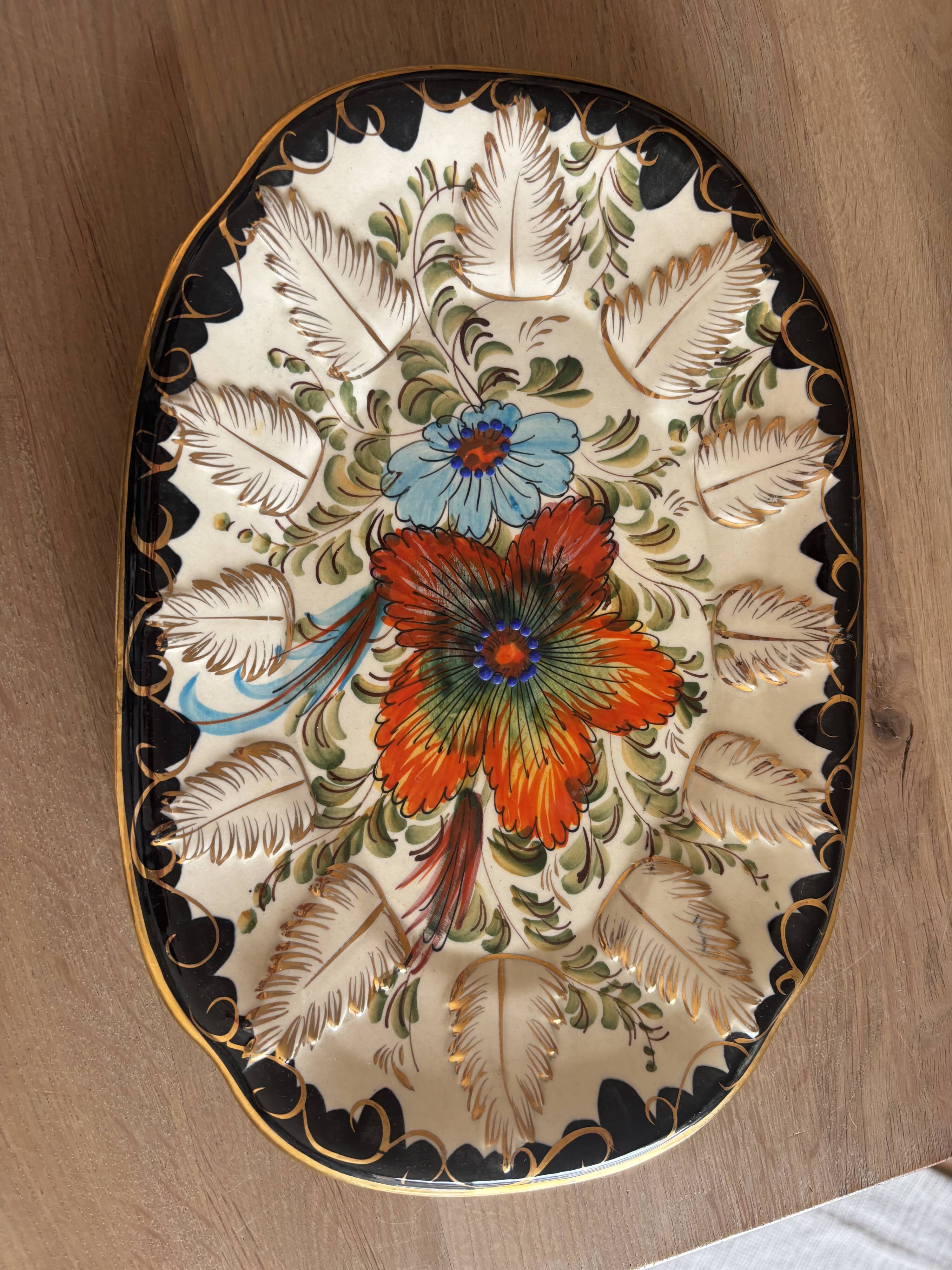 Decorative plate