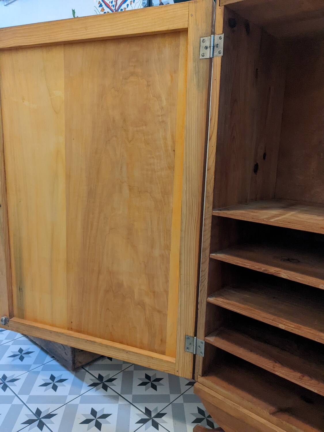 Furniture with moustache legs