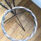 Wrought iron plant holders