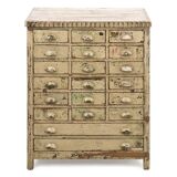 Antique teak furniture with 20 drawers