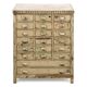 Antique teak furniture with 20 drawers