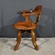 Fauteuil Pivotant, époque Victorienne, Angleterre – 2ème partie XIXe
