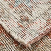 5x9 Pale Red & Blue Shabby Chic Vintage Turkish Rug, 151x259Cm SK5619