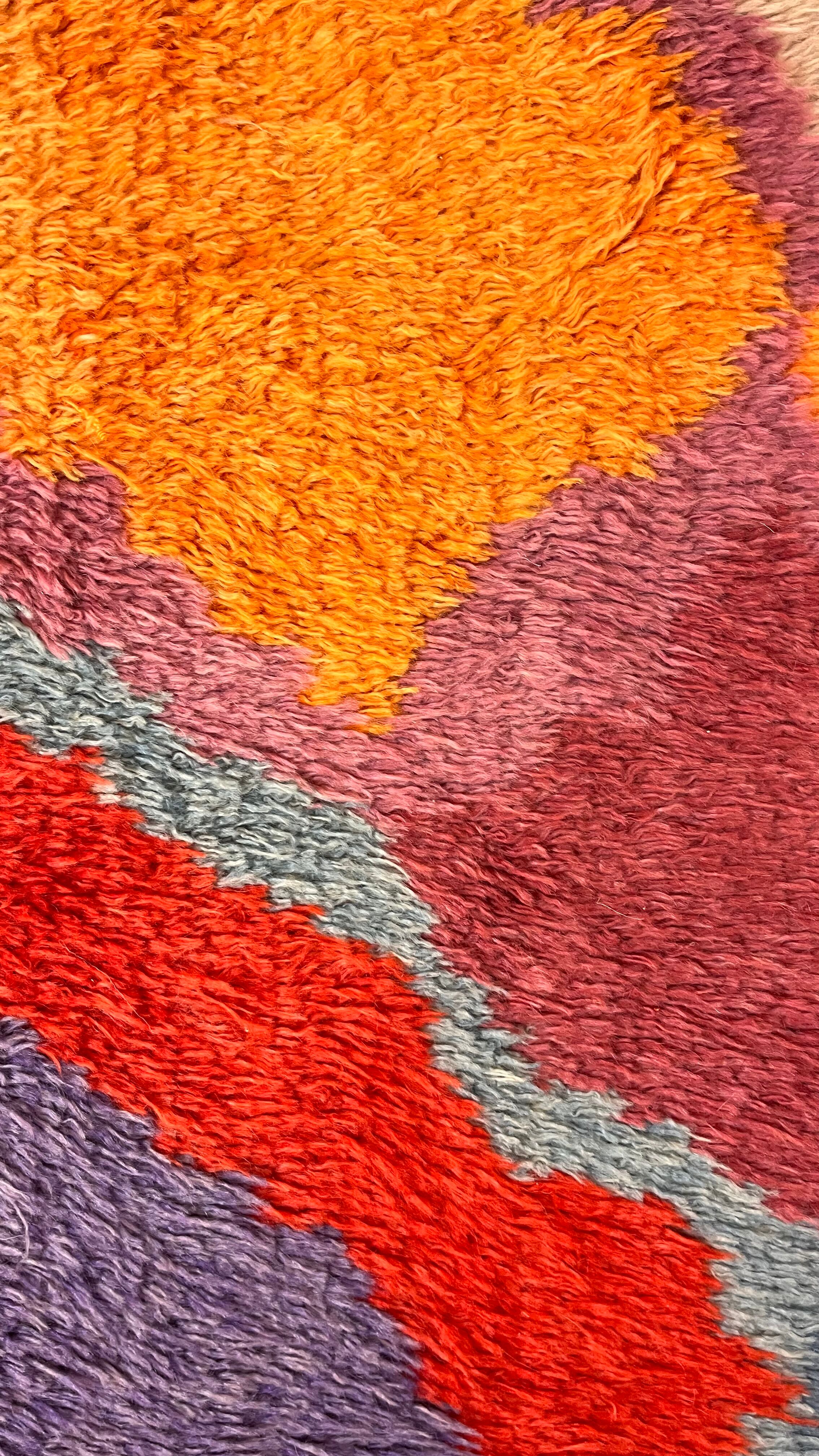 Carpet wool Angora Turkey 296 x 202