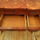 Louis XV style dressing table in marquetry