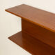 Wall shelf by Walter Wirz for Wilhelm Renz, Germany
