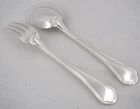 Cailar Bayard, 12 dessert spoons, 24 pieces model Contours.