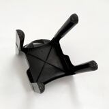 Black Universale chair model 4867 by Joe Colombo for Kartell, 1970