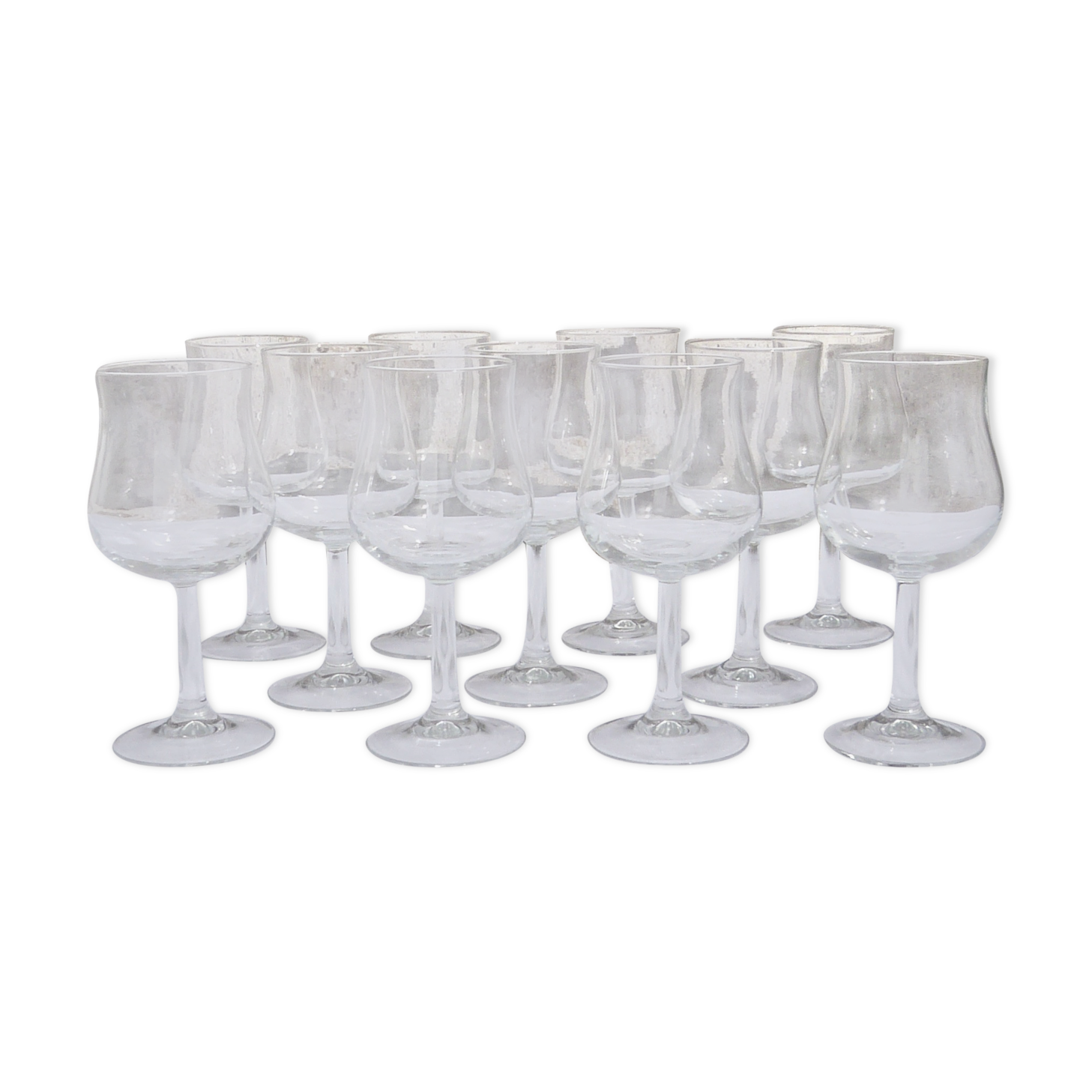 Set de 10 verres à vin rouge