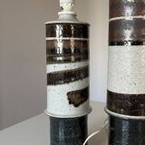 XL Inger Persson Table Lamp, Ceramic, Rörstrand Atelje, 1960s