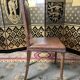 10 chaises louis XVI assise cuir