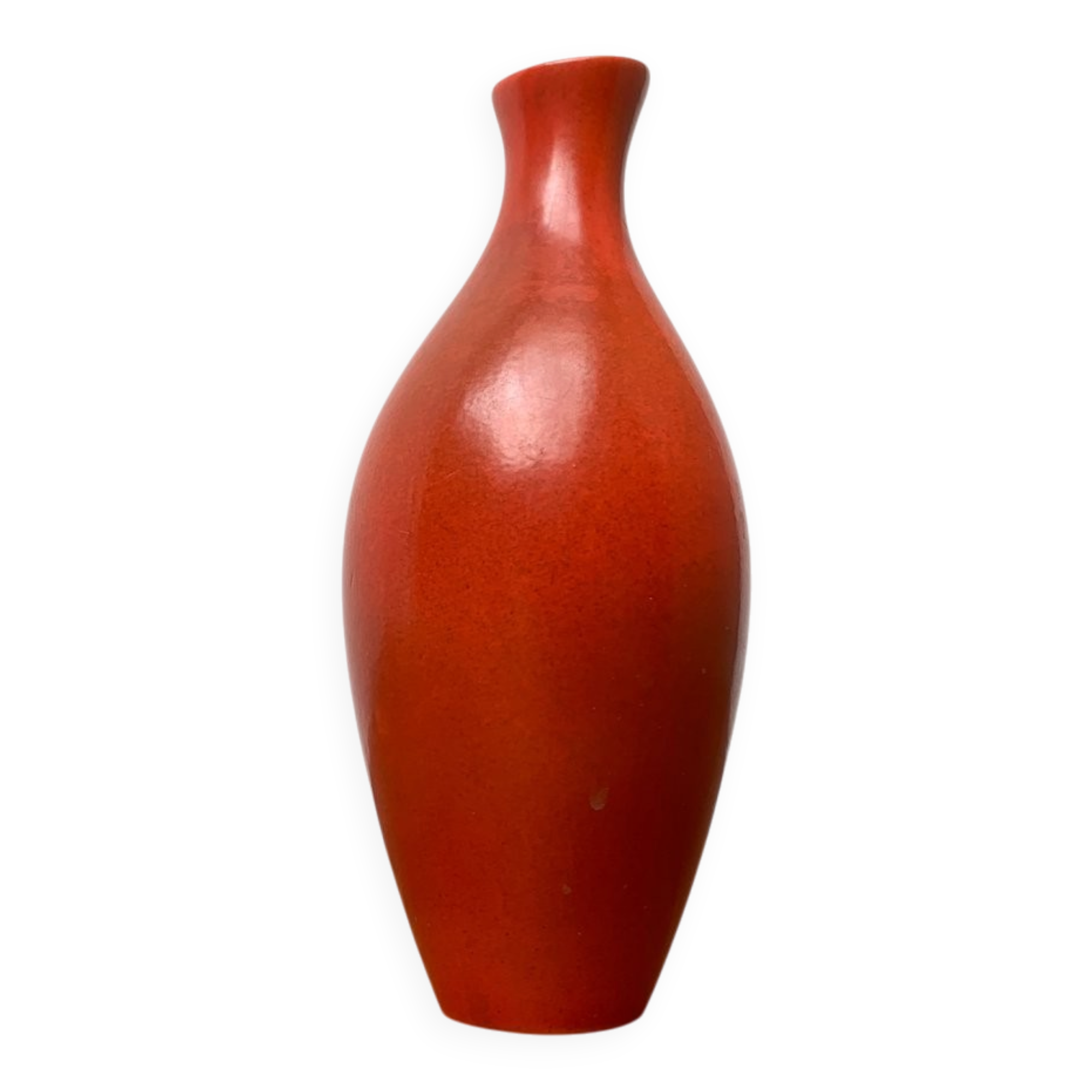 German ceramic vase from the Urania series by Wächtersbach, mid-century, 1960s.