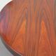 Scandinavian table Scandinavian rosewood vintage extendable