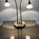 Vintage brass lamp from the 70s