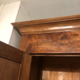Louis Philippe walnut cabinet