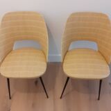 Tonneau type chairs