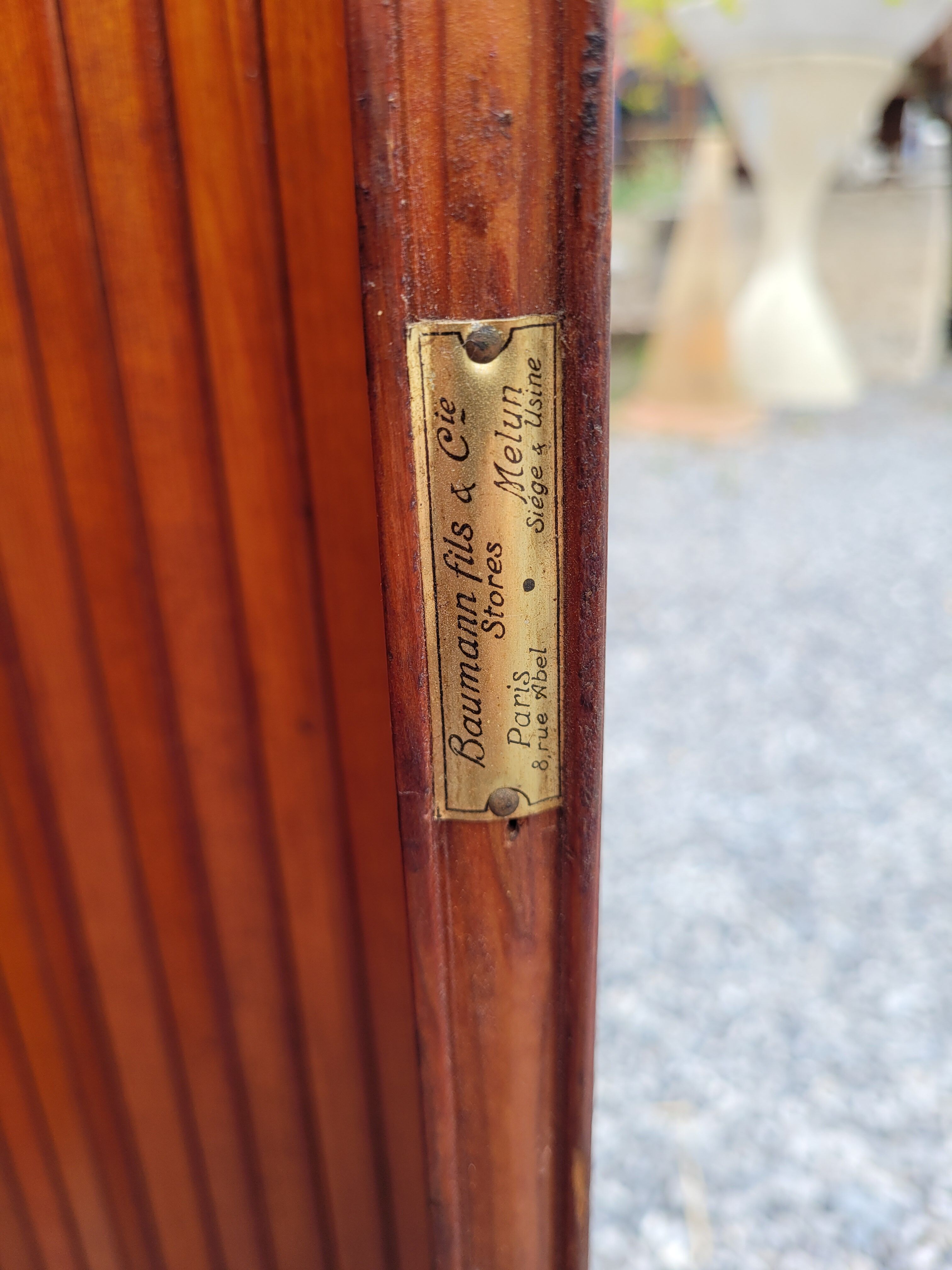 American screen Baumann 3m long