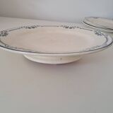 Shower foot plate, Saussure Salins EC Terre de fer