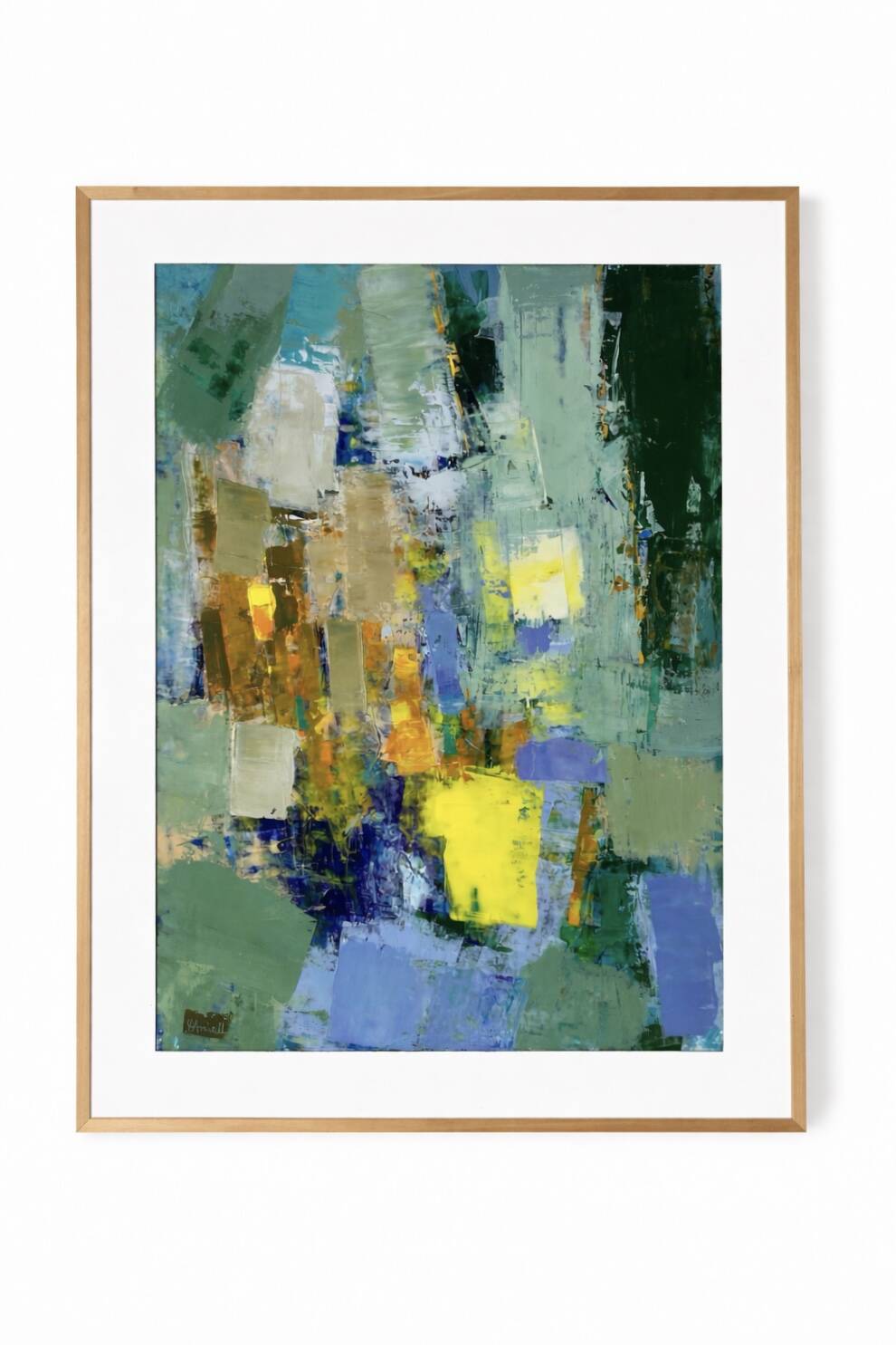 Painting by Yves Amiell