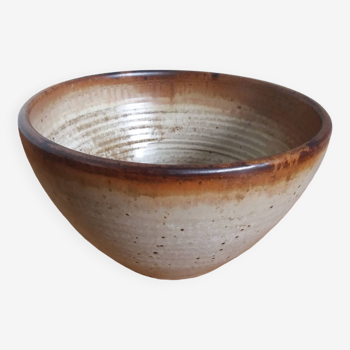 Stoneware salad bowl