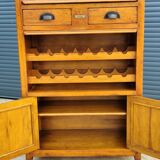 Buffet bar and wine cellar